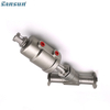 Sanitary Clamp Pneumatic Angle Seat Valve