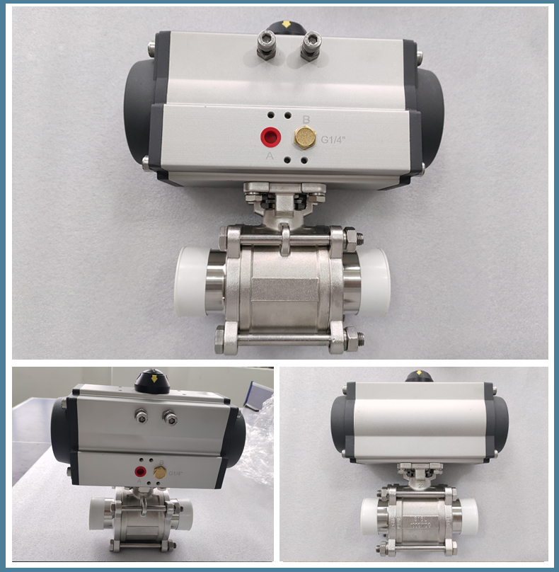 pneumatic weld ball valve (1)
