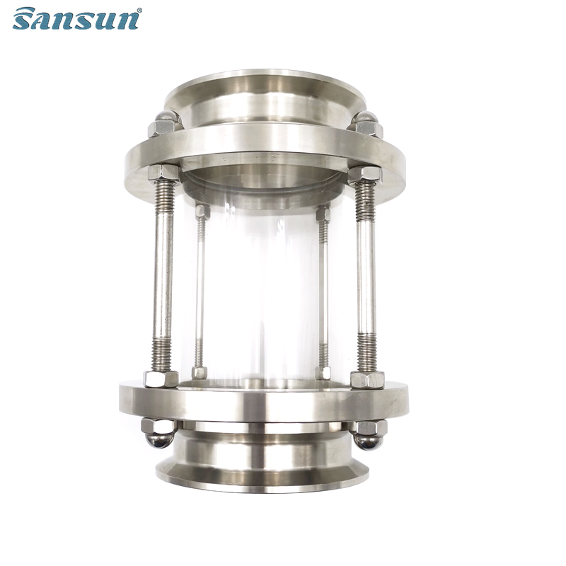 Homebrew Brewing Tri Clamp Sight Glass