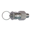 Stainless Steel MPT Air Pressure Relief Safety Valve