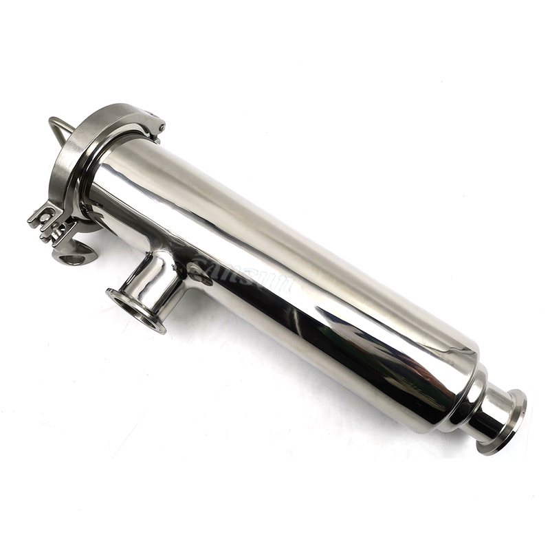 Homebrew Stainless Steel Clamp Angle Type beer Filter 