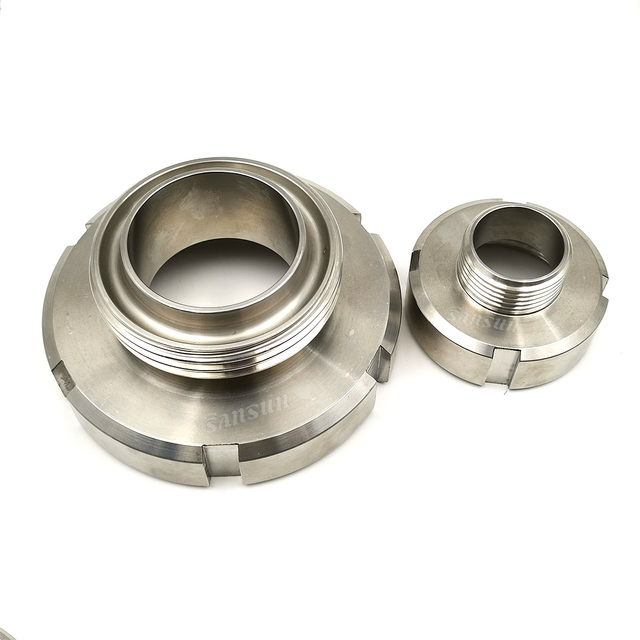1.5" male Compatible to 1 1/4" Female NPT Adapter