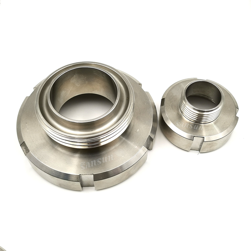 1.5" male Compatible to 1 1/4" Female NPT Adapter