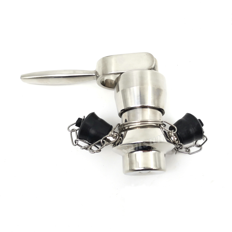 Sanitary Manual Aseptic Welding Sampling Valve