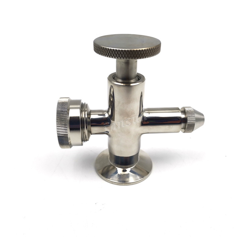 Sanitary Stainless Steel Tri Clamp Tank Level Gauge with Sampling