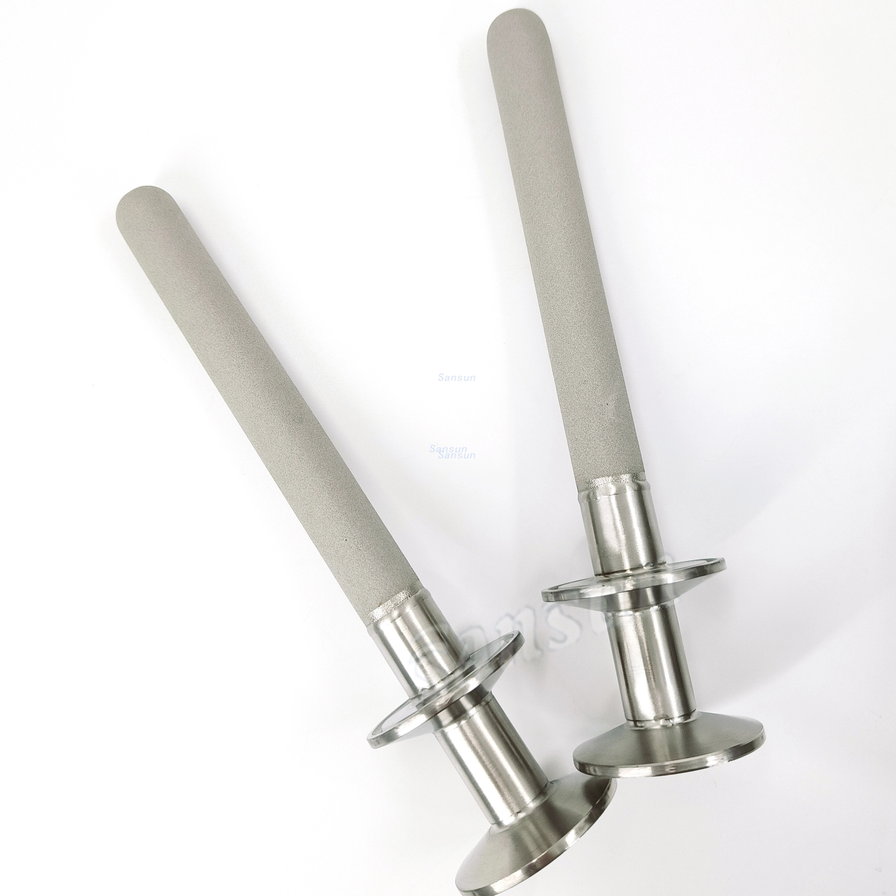 Stainless Steel Double Clamp Tri clover Beer Carbonation Stone