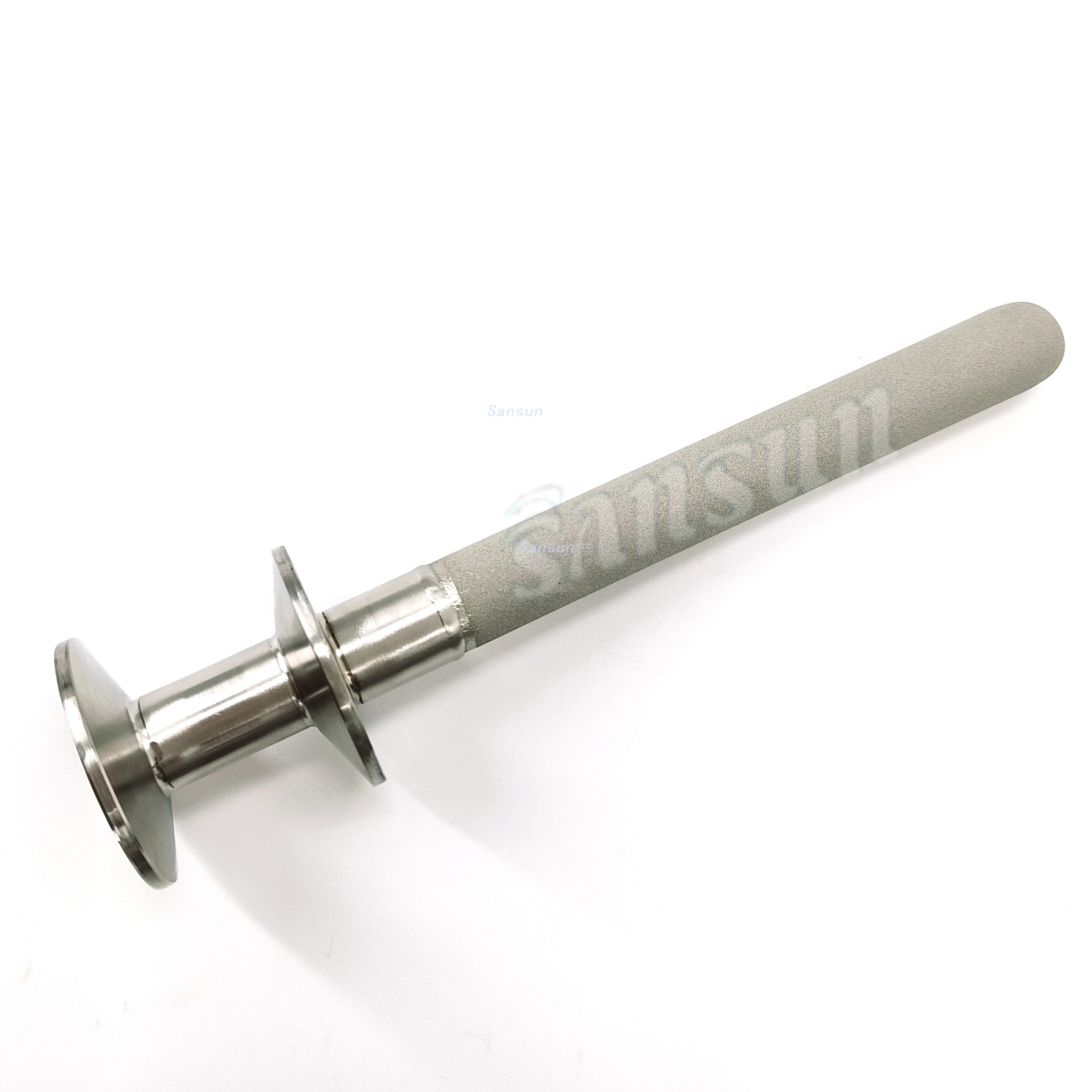 Stainless Steel Double Clamp Tri clover Beer Carbonation Stone