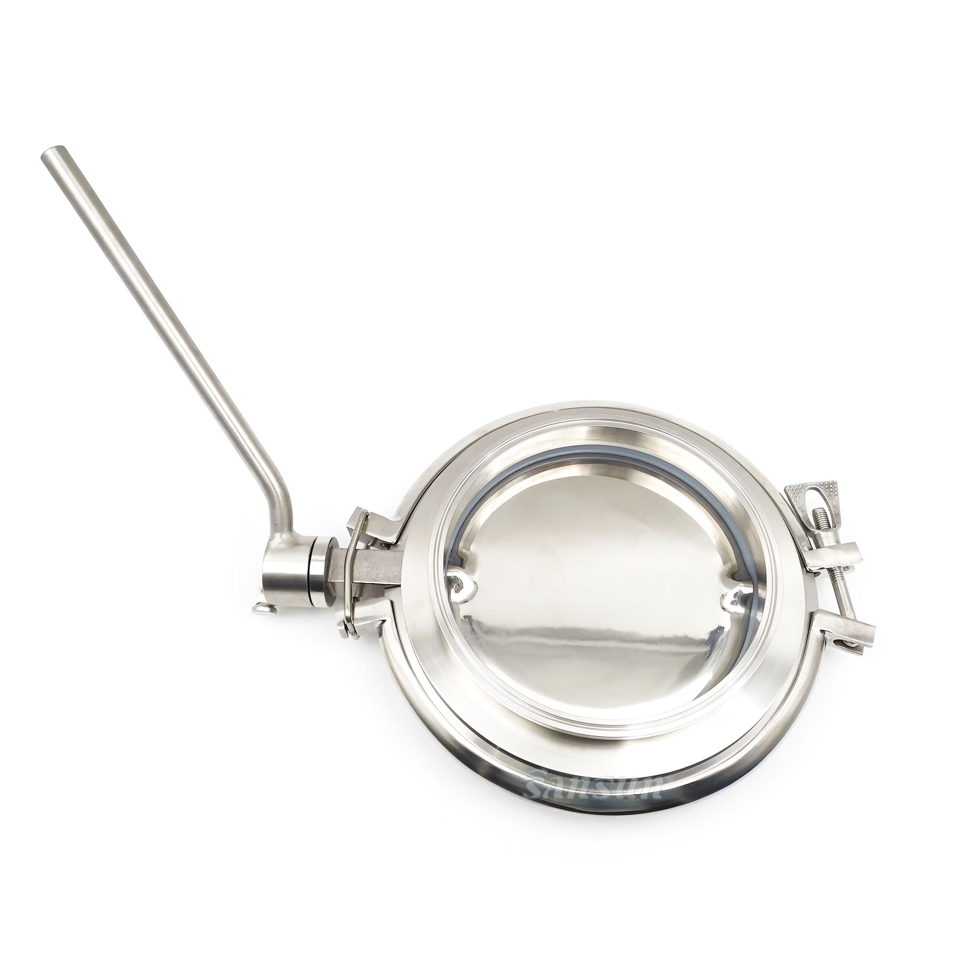 Pharma Hygienic Stainless Steel Powder Butterfly Valve