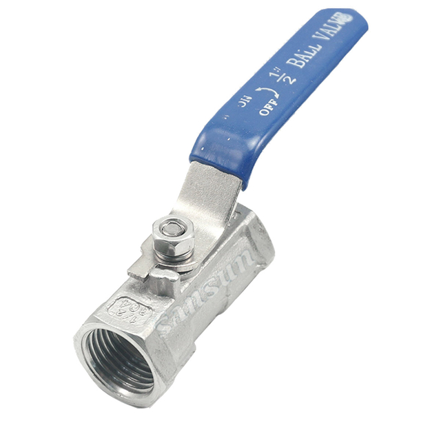 SS 1pcs NPT 1000 WOG Ball Valve