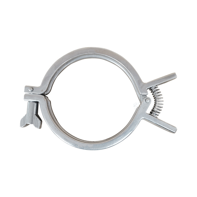 13MHHM Single Pin Tri-clamp With Wing Nut