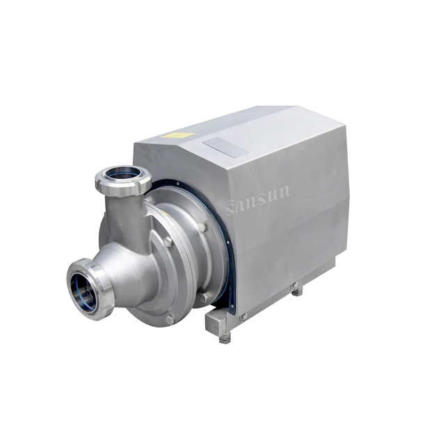 High Performance Hygienic Centrifugal Pump Open Impeller for Beverage