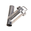 Sanitary Stainless Steel Butt Weld Y Type Filter Strainer