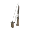 Sanitary Stainless Steel Mini BHO Closed Loop Extractor with Dewaxing Column and Recovery Tank