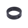 Food Grade EPDM Black Seal Gasket for Sanitary Butterfly Valve