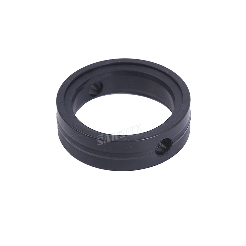 Food Grade EPDM Black Seal Gasket for Sanitary Butterfly Valve
