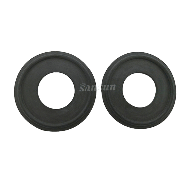 Sanitary Ferrule Tri Clamp Gaskets Silicone Rubber Seal