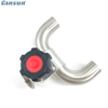 Sanitary U Type Three Way Diaphrgam Valve 