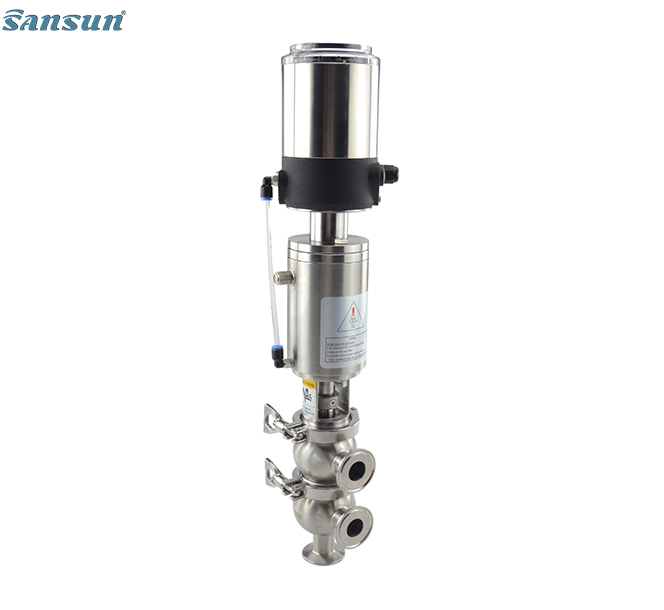 Pneumatic Single Seat Valves with C-top ASI Bus