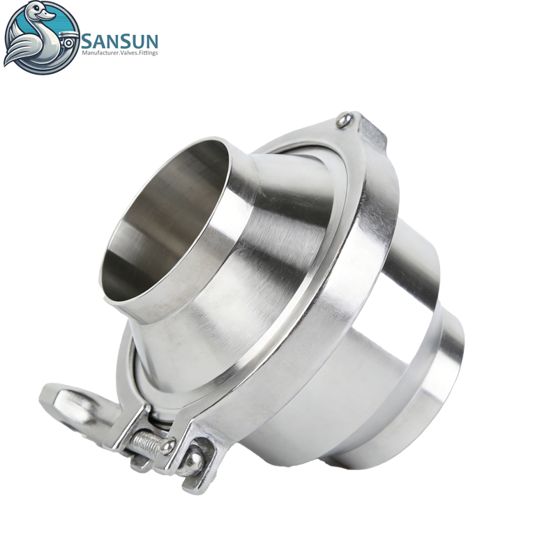 Stainless Steel Welded Check Valves for Data center liquid cooling ...