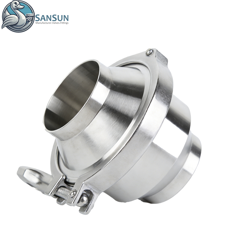 Stainless Steel Welded Check Valves for Data center liquid cooling Solutions