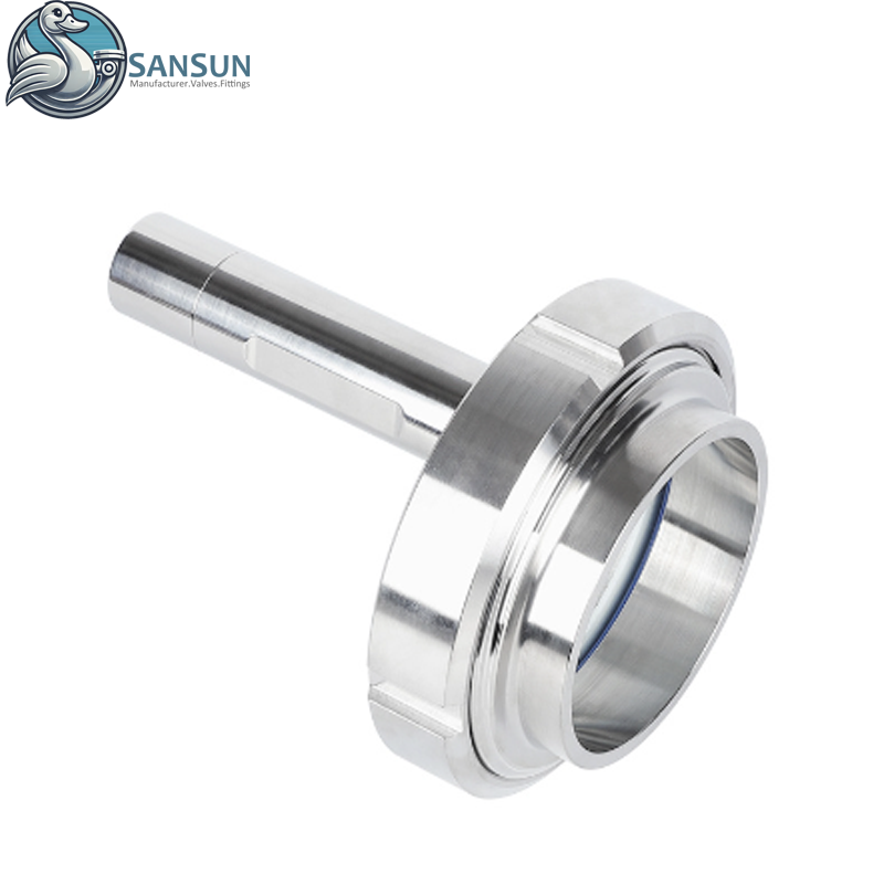 Data Center Liquid Cooling Solutions 316L Stainless Steel Luminaire Sight Glass