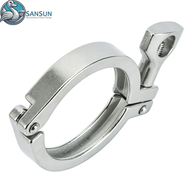 Single Tri-Clamp for Data Center Liquid Cooling Systems