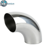 Data Center Liquid Cooling Stainless Steel 316L Welded 90° Elbow