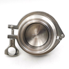 Sanitary Stainless Steel Tri Clamp Check Valve best price