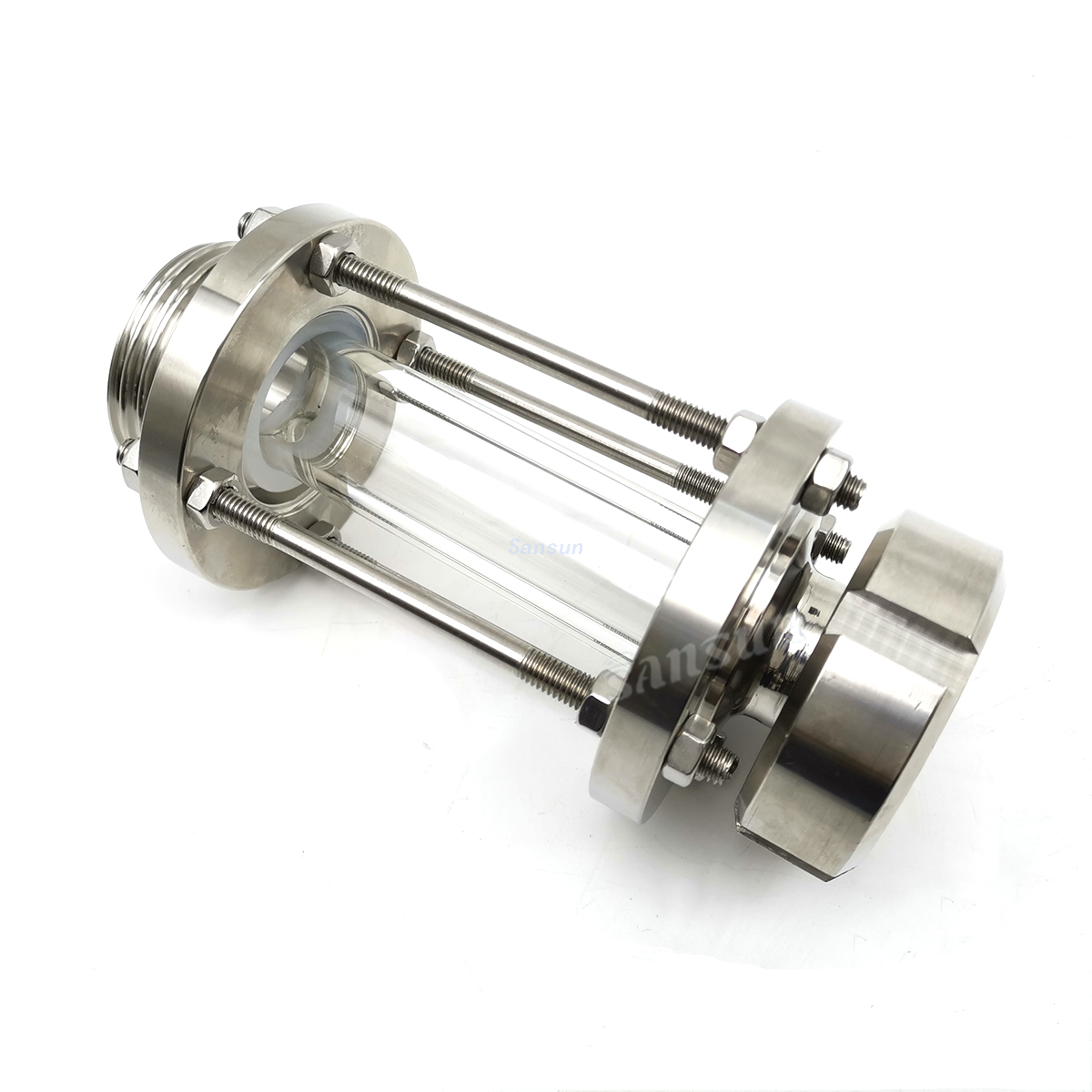 Brewery Stainless Steel Sanitary Male Nut Sight Glass