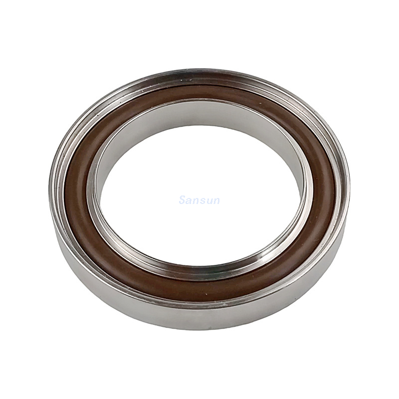 Stainless steel KF Center Ring O-Ring Vacuum fittings