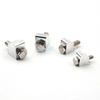 Stainless Steel ISO Single Wall Clamp Vacuum Fittings 