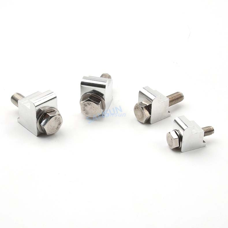 Stainless Steel ISO Single Wall Clamp Vacuum Fittings 