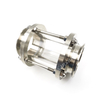 Homebrew Sanitary Clamp Inline Straight Sight Glass 