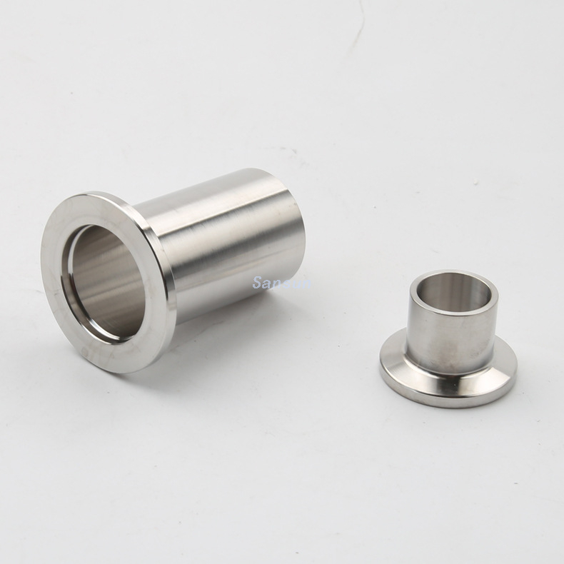Stainless Steel KF Short Weld Stub Flange Vacuum fittings