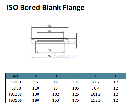 ISO Blank flange (3)