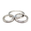 Stainless Steel ISO Bored Blank Flange Vacuum Fittings 