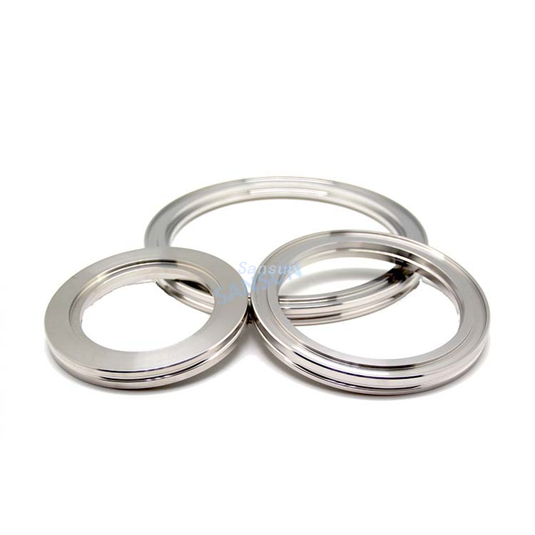 Stainless Steel ISO Bored Blank Flange Vacuum Fittings 