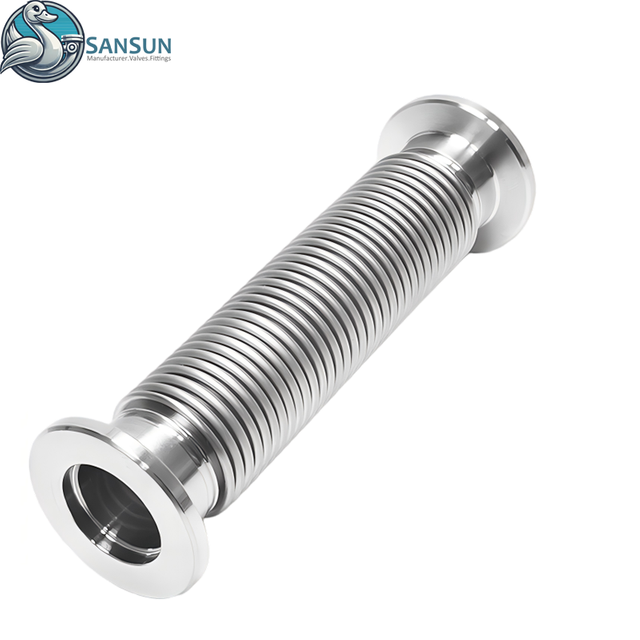 Data Center Liquid Cooling Systems KF Vacuum Bellows