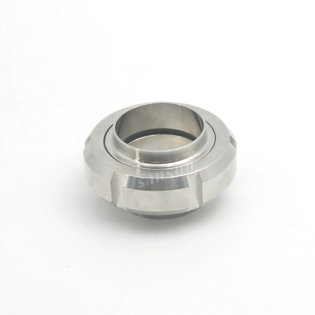 Dairy DIN 11850 Union Set Male Liner Nut