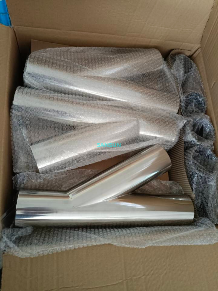 packing for Y type Tee