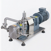 Food Grade Sanitary Rotary Lobe Pump with Safety Valve For Shampoo