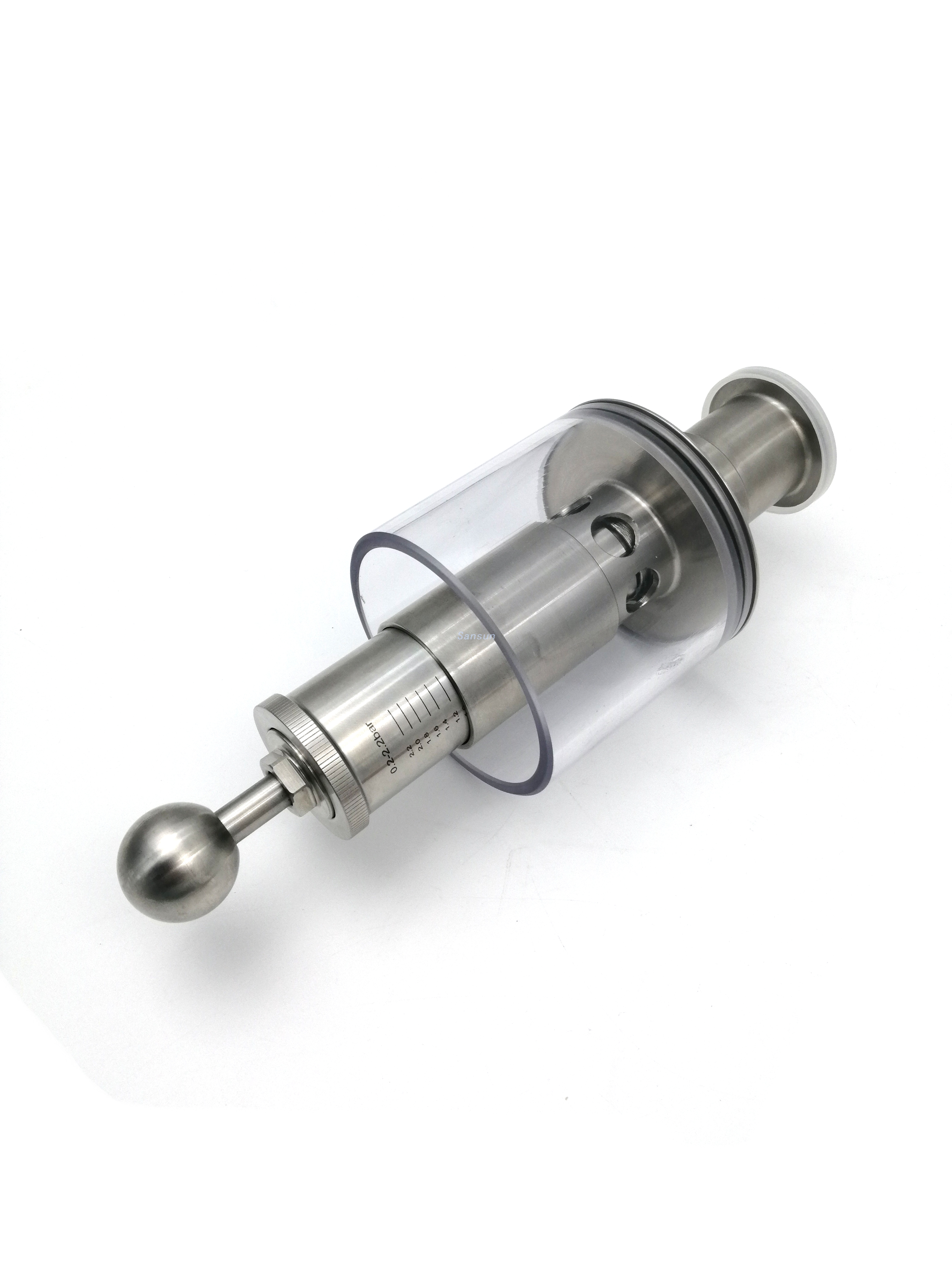 1.5 TC spunding valve Beer fermentation Straight Type