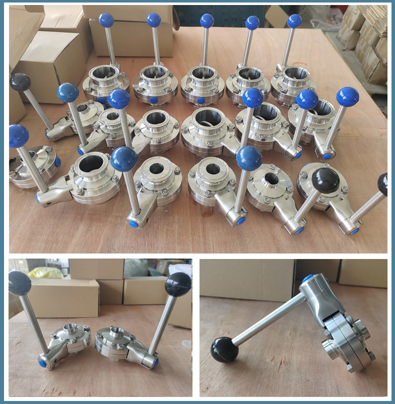 weld butterfly valve