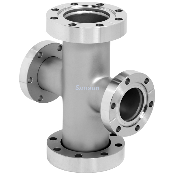 Stainless Steel CF Cross Vacuum Fittings
