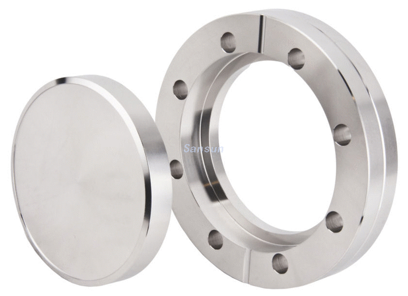 CF Blanker Rotatable Vacuum Fittings