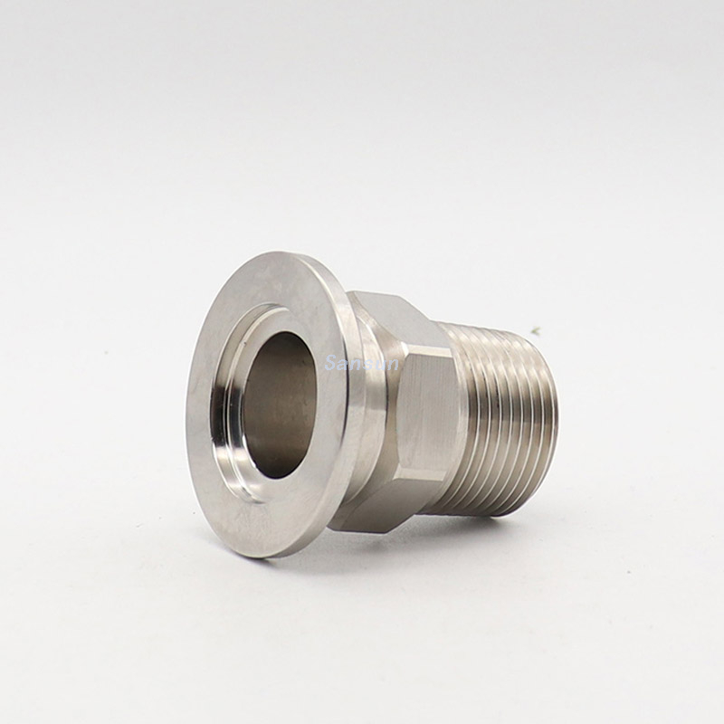 KF Male Pipe Adaptor Vacuum Fittings