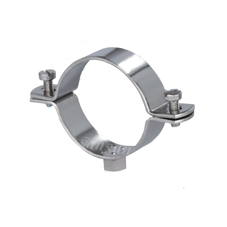 Stainless Steel Sanitary Tube Hanger Pipe Clips 