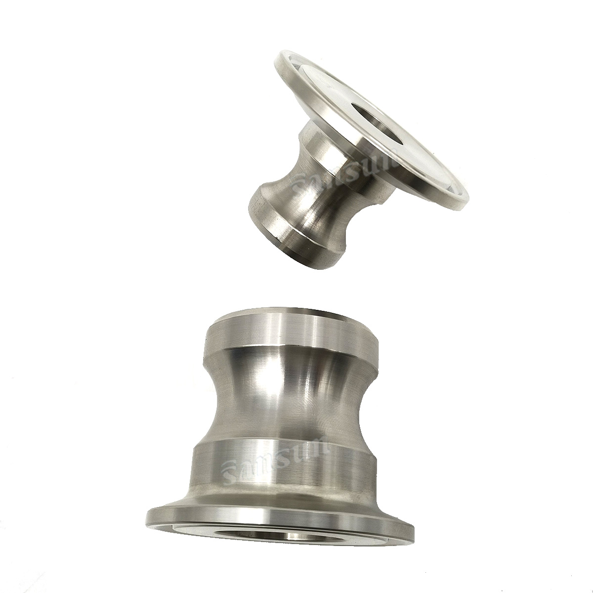 Hygienic Sanitary Stainless Steel Camlock To Tri Clamp Adapter for Brewery