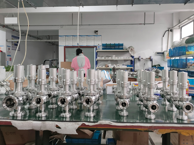 sansun-Threaded Safety Valves-workshop