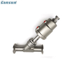 Sanitary Clamp Pneumatic Angle Seat Valve